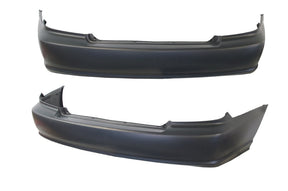 Rear Bumper Bar Cover Hyundai Sonata EF 2001 - 2005 HYSN - BAR - 14B - Sterling Parts - Grilles & Bumper Parts - Sterling Parts