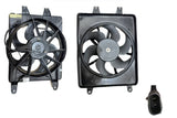 Condenser Fan Hyundai Sonata Y3 A/C 1993 - 1998 HYSN - FNA - 05F - Sterling Parts - Cooling Fans & Parts - Sterling Parts