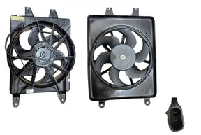 Condenser Fan Hyundai Sonata Y3 A/C 1993 - 1998 HYSN - FNA - 05F - Sterling Parts - Cooling Fans & Parts - Sterling Parts