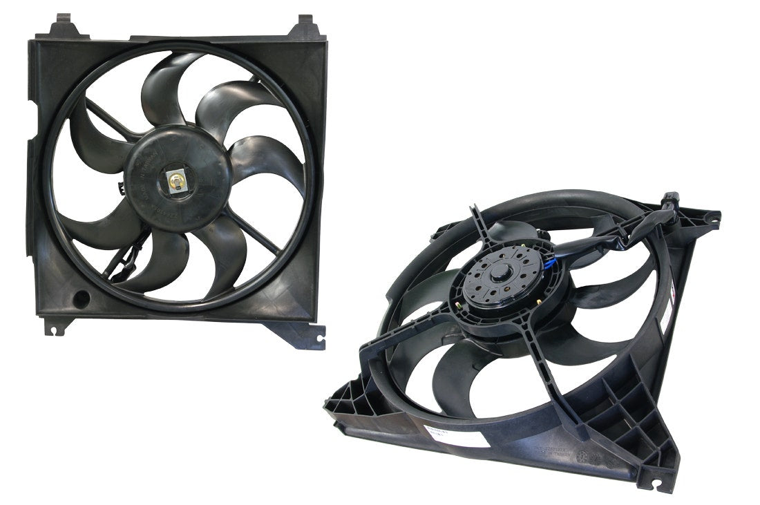 Radiator Fan (4 Pin) Hyundai Sonata EF 1998 - 2005 HYSN - FNR - 17F - Sterling Parts - Electric Cooling Fans - Sterling Parts