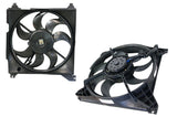 Radiator Fan (4 Pin) Hyundai Sonata EF 1998 - 2005 HYSN - FNR - 17F - Sterling Parts - Electric Cooling Fans - Sterling Parts