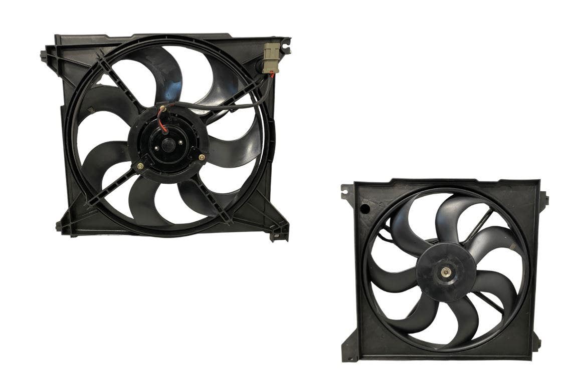 Radiator Fan (2 Pin) Hyundai Sonata EF 1998 - 2005 HYSN - FNR - 19F - Sterling Parts - Electric Cooling Fans - Sterling Parts
