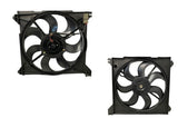 Radiator Fan (2 Pin) Hyundai Sonata EF 1998 - 2005 HYSN - FNR - 19F - Sterling Parts - Electric Cooling Fans - Sterling Parts