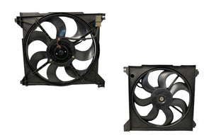 Radiator Fan (2 Pin) Hyundai Sonata EF 1998 - 2005 HYSN - FNR - 19F - Sterling Parts - Electric Cooling Fans - Sterling Parts
