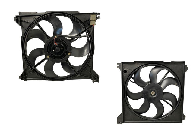 Radiator Fan (2 Pin) Hyundai Sonata EF 1998 - 2005 HYSN - FNR - 19F - Sterling Parts - Electric Cooling Fans - Sterling Parts