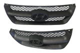 Front Grille (Black) Hyundai Sonata NF 2005 - 2007 HYSN - GRI - 19F - Sterling Parts - Grilles & Bumper Parts - Sterling Parts