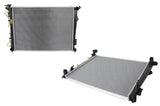 Radiator for Auto & Manual Hyundai Sonata (nf) 06/2005 - 11/2014 HYSN - RAD - 014 - Sterling Parts - Radiators - Sterling Parts