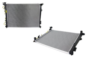 Radiator for Auto & Manual Hyundai Sonata (nf) 06/2005 - 11/2014 HYSN - RAD - 014 - Sterling Parts - Radiators - Sterling Parts