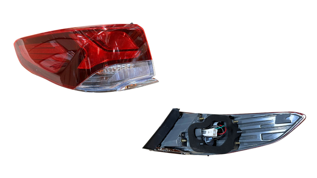 Tail Light (Outer, LHS) without LED Hyundai Sonata LF 2014 - 2017 HYSN - TAL - 14L - Sterling Parts - Tail Lights - Sterling Parts