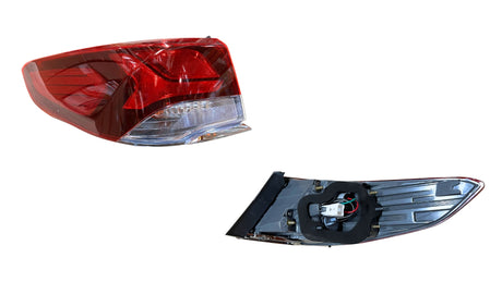 Tail Light (Outer, LHS) without LED Hyundai Sonata LF 2014 - 2017 HYSN-TAL-14L - Sterling Parts