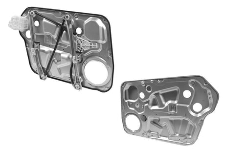 Front Window Regulator RHS (Panel, No Motor) Hyundai Sonata NF 06/2005 - 11/2014 HYSN-WIR-10R - Sterling Parts