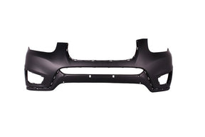 Front Bumper Bar Cover (with Fog Light Hole) Hyundai Santa Fe CM 2009 - 2012 HYST - BAR - 10F - Sterling Parts - Grilles & Bumper Parts - Sterling Parts