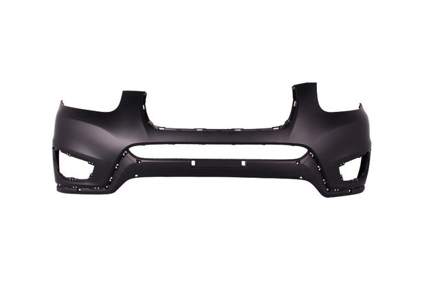 Front Bumper Bar Cover (with Fog Light Hole) Hyundai Santa Fe CM 2009 - 2012 HYST - BAR - 10F - Sterling Parts - Grilles & Bumper Parts - Sterling Parts