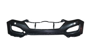 Front Bar Cover (Upper, No Sensor Hole, Washer Hole) Hyundai Santa Fe DM1 2012 - 2015 HYST - BAR - 13F - Sterling Parts - Grilles & Bumper Parts - Sterling Parts
