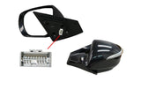 Door Mirror (LHS, Heated, with Folding and Blinker Light) Hyundai Santa Fe DM 2012 - 2015 HYST - DOM - 12L - Sterling Parts - Exterior Mirrors - Sterling Parts