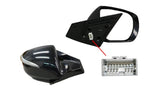 Door Mirror (RHS, Heated, with Folding and Blinker Light) Hyundai Santa Fe DM 2012 - 2015 HYST - DOM - 12R - Sterling Parts - Exterior Mirrors - Sterling Parts