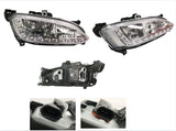 Fog Light (RHS, LED DRL) Hyundai Santa Fe DM1 08/2012 - 05/2015 HYST - FOL - 09R - Sterling Parts - Fog Lights - Sterling Parts