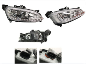 Fog Light (RHS, LED DRL) Hyundai Santa Fe DM1 08/2012 - 05/2015 HYST - FOL - 09R - Sterling Parts - Fog Lights - Sterling Parts