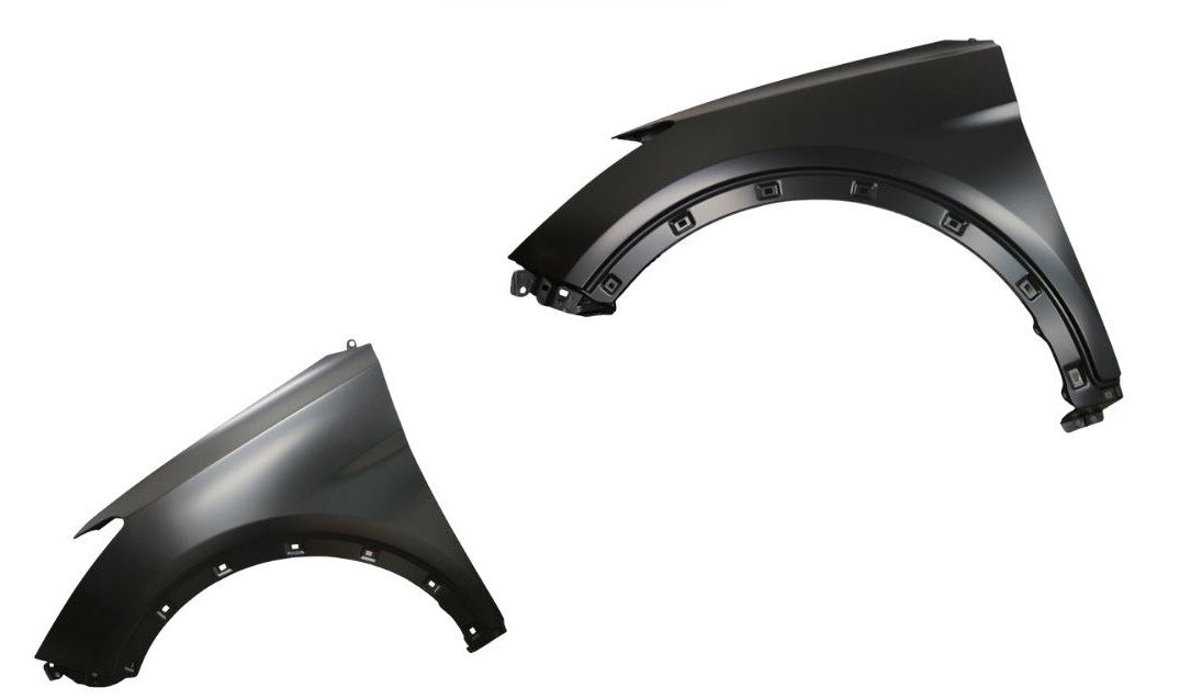 Front Guard Flare (LHS, with Flare Holes, No Repeater Hole) Hyundai Santa Fe DM 2012 - 2018 HYST - GUD - 07L - Sterling Parts - Body Panels & Hardware - Sterling Parts