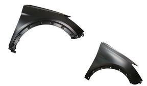 Guard (RHS, with Flare Holes, No Repeater Hole) Hyundai Santa Fe DM 2012 - 2018 HYST - GUD - 07R - Sterling Parts - Body Panels & Hardware - Sterling Parts