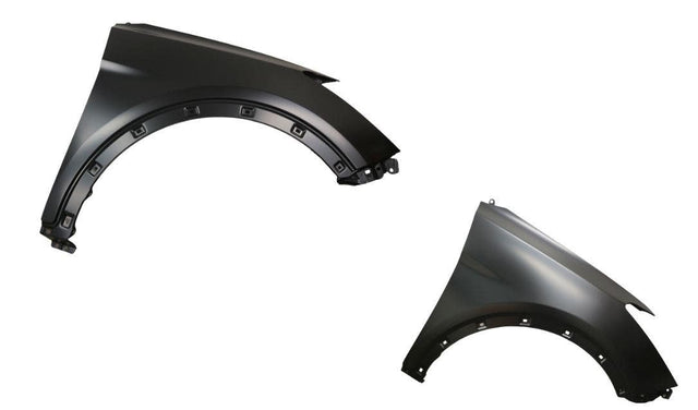 Guard (RHS, with Flare Holes, No Repeater Hole) Hyundai Santa Fe DM 2012 - 2018 HYST - GUD - 07R - Sterling Parts - Body Panels & Hardware - Sterling Parts