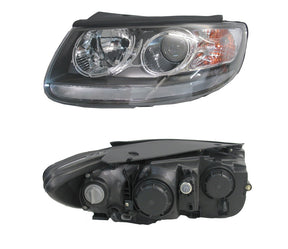 Headlight (LHS) Hyundai Santa Fe CM 2006 - 2012 HYST - HEL - 02L - Sterling Parts - Headlight Assemblies - Sterling Parts