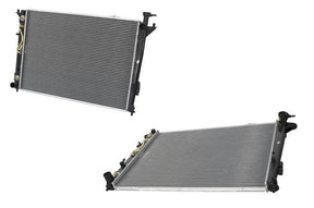 Radiator for Auto & Manual Hyundai Santa FE CM2 11/2009 - 07/2012 HYST - RAD - 006 - Sterling Parts - Radiators - Sterling Parts