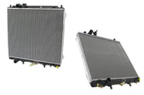 Radiator for Auto & Manual Hyundai Terracan HP 07/2001 - 10/2006 HYTC - RAD - 001 - Sterling Parts - Radiators - Sterling Parts