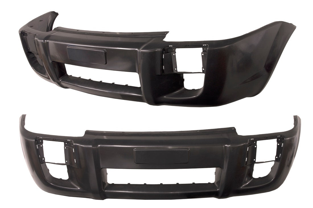 Front Bumper Bar Cover (Fog Light Hole) Hyundai Tucson JM 2004 - 2010 HYTS - BAR - 03F - Sterling Parts - Grilles & Bumper Parts - Sterling Parts