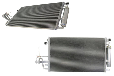 Condenser Hyundai Tucson JM A/C 2004 - 2010 HYTS-COD-005 - Sterling Parts