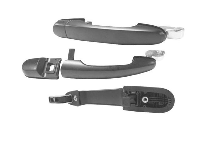 Rear Door Handle (Outer, LHS) without Key Hole Hyundai Tucson JM 2004 - 2010 HYTS - DOH - 02L - Sterling Parts - Door Handles - Sterling Parts