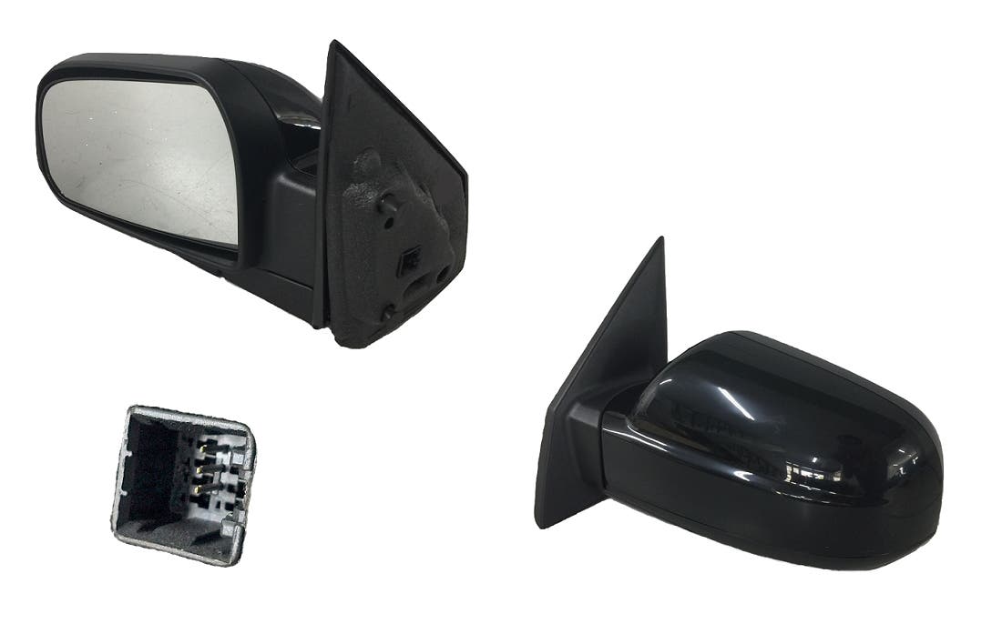 Electric Door Mirror (LHS, 3 Pin Plug) Hyundai Tucson JM 2004 - 2010 HYTS - DOM - 02L - Sterling Parts - Exterior Mirrors - Sterling Parts