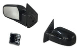Electric Door Mirror (LHS, 3 Pin Plug) Hyundai Tucson JM 2004 - 2010 HYTS - DOM - 02L - Sterling Parts - Exterior Mirrors - Sterling Parts
