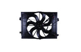 Radiator Fan (Small Fan Mounts, Petrol Auto) Hyundai Tucson JM 2004 - 2010 HYTS - FNR - 01F - Sterling Parts - Cooling Fans & Parts - Sterling Parts
