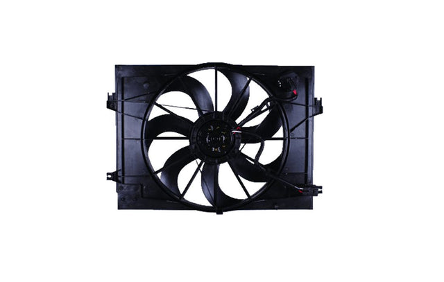 Radiator Fan (Small Fan Mounts, Petrol Auto) Hyundai Tucson JM 2004 - 2010 HYTS - FNR - 01F - Sterling Parts - Cooling Fans & Parts - Sterling Parts