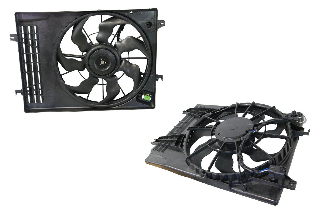 Radiator Fan (Large, 2.7L Petrol Auto) Hyundai Tucson JM 2004 - 2010 HYTS - FNR - 02F - Sterling Parts - Cooling Fans & Parts - Sterling Parts
