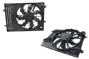 Radiator Fan (Large, 2.7L Petrol Auto) Hyundai Tucson JM 2004 - 2010 HYTS - FNR - 02F - Sterling Parts - Cooling Fans & Parts - Sterling Parts