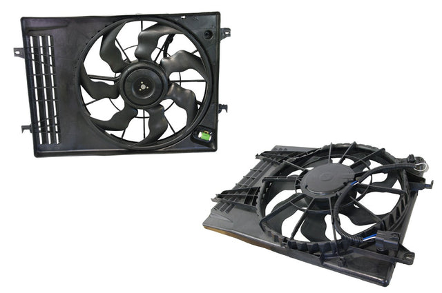 Radiator Fan (Large, 2.7L Petrol Auto) Hyundai Tucson JM 2004 - 2010 HYTS - FNR - 02F - Sterling Parts - Cooling Fans & Parts - Sterling Parts