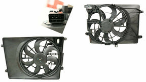 Radiator Fan (Single, 2.0L Petrol) Hyundai Tucson TL 2015 - 2020 HYTS - FNR - 05F - Sterling Parts - Cooling Fans & Parts - Sterling Parts