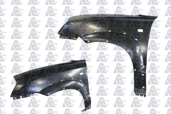 Front Guard Flare (LHS) Hyundai Tucson JM 2004 - 2010 HYTS - GUD - 08L - Sterling Parts - Body Panels & Hardware - Sterling Parts
