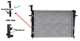 Radiator for Auto & Manual Hyundai Tucson 08/2004 - 2010 HYTS - RAD - 001 - Sterling Parts - Radiators - Sterling Parts