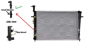 Radiator for Auto & Manual Hyundai Tucson 08/2004 - 2010 HYTS - RAD - 001 - Sterling Parts - Radiators - Sterling Parts