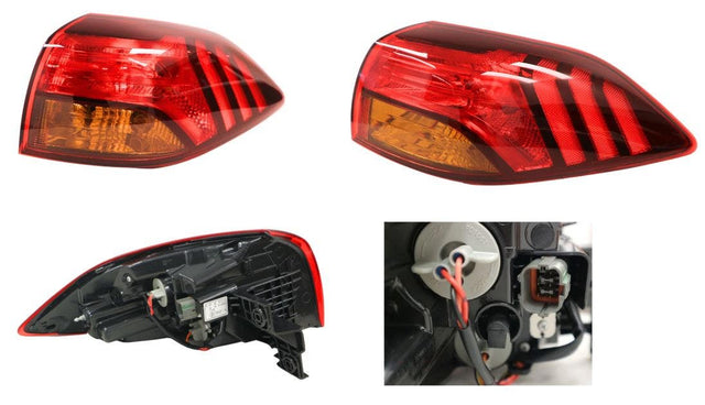 Tail Light (Outer, RHS) Korea & Czech Build Hyundai Tucson TL/TLe 2018 - 2020 HYTS - TAL - 16R - Sterling Parts - Tail Lights - Sterling Parts