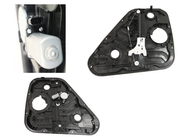 Rear Window Regulator LHS (2 - Pin, Motor/Panel) Hyundai Tucson TL 05/2015 - 12/2020 HYTS - WIR - 10L - Sterling Parts - Window Regulators & Winders - Sterling Parts