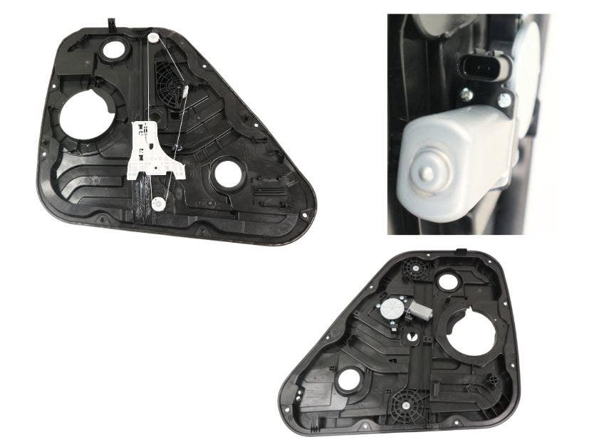 Rear Window Regulator RHS (2 - Pin, Motor/Panel) Hyundai Tucson TL 05/2015 - 12/2020 HYTS - WIR - 10R - Sterling Parts - Window Regulators & Winders - Sterling Parts