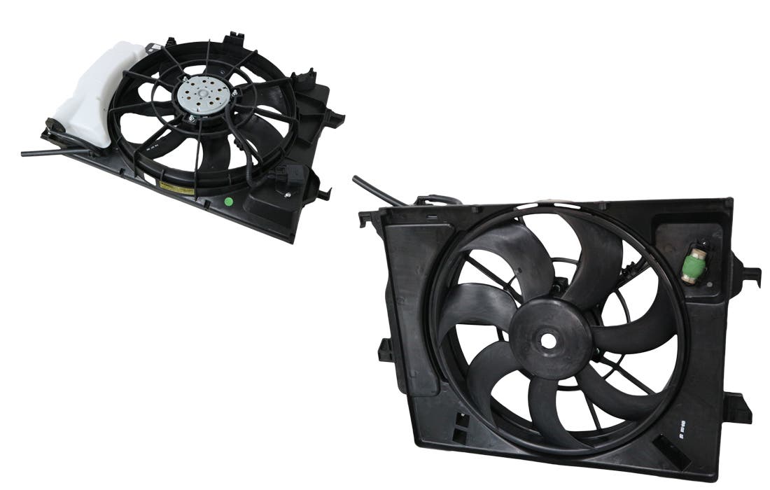 Radiator Fan (Non - Turbo, 1.6i) Hyundai Veloster FS 2011 - 2017 HYVL - FNR - 02F - Sterling Parts - Cooling Fans & Parts - Sterling Parts