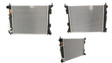 Radiator for Auto & Manual Hyundai Veloster (fs) HB 10/2011 - 02/2018 HYVL - RAD - 002 - Sterling Parts - Radiators - Sterling Parts