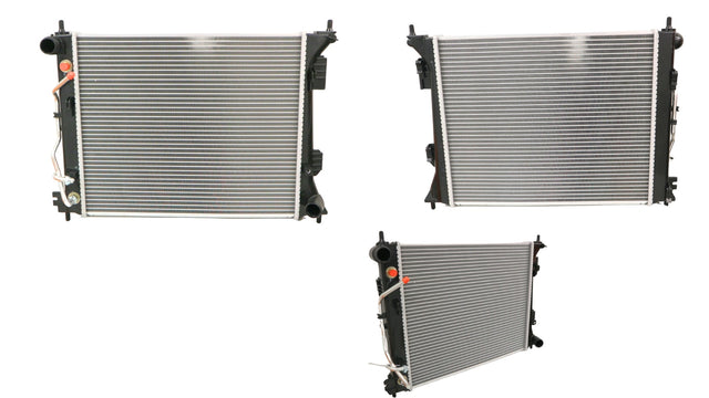 Radiator for Auto & Manual Hyundai Veloster (fs) HB 10/2011 - 02/2018 HYVL - RAD - 002 - Sterling Parts - Radiators - Sterling Parts