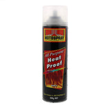 Blue Heat Proof Clear Spray Paint Temperatures Resistant 400g - Motospray