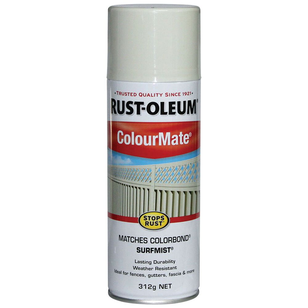 ColourMate Surf Mist, Aerosol Paint 312g - Rust-Oleum | Universal Auto Spares